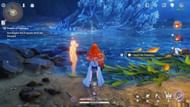 Interact with both phantoms near the lake (Image via Kuro Games)